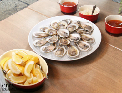 city style and living magazineMignonette oysters