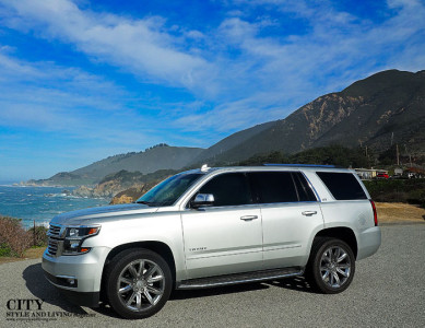 2016 Chevrolet Tahoe LTZ