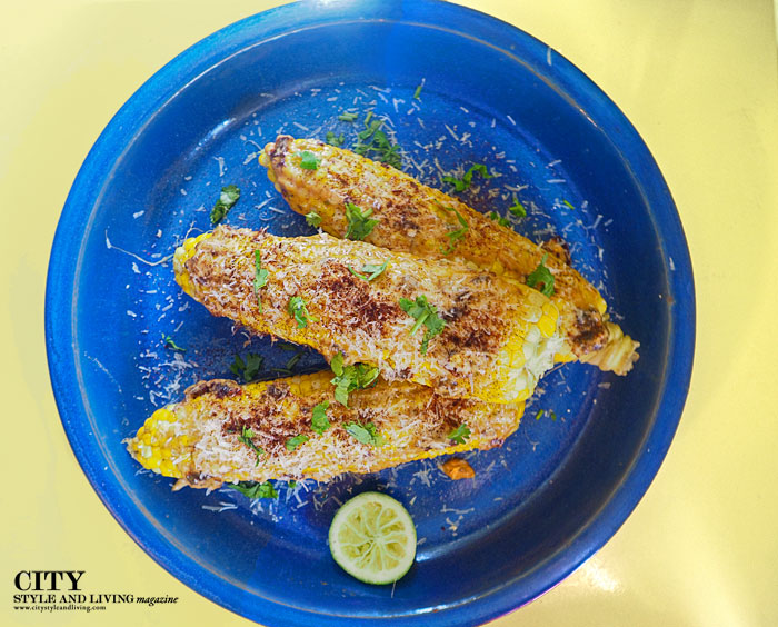 Mexican Corn on the cob recipe city style and living street food