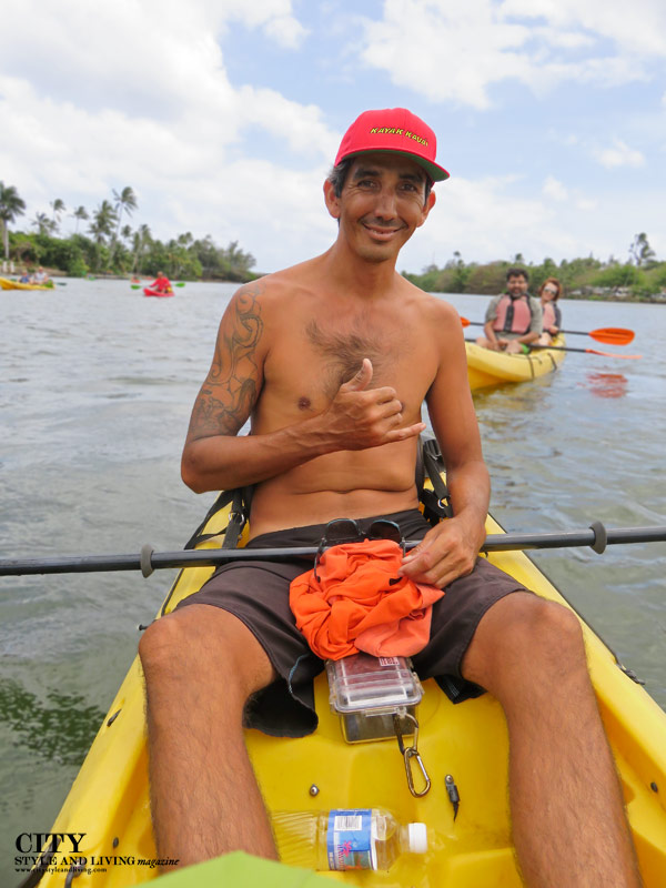 City Style and Living Magazine Kelly Kayak Kauai