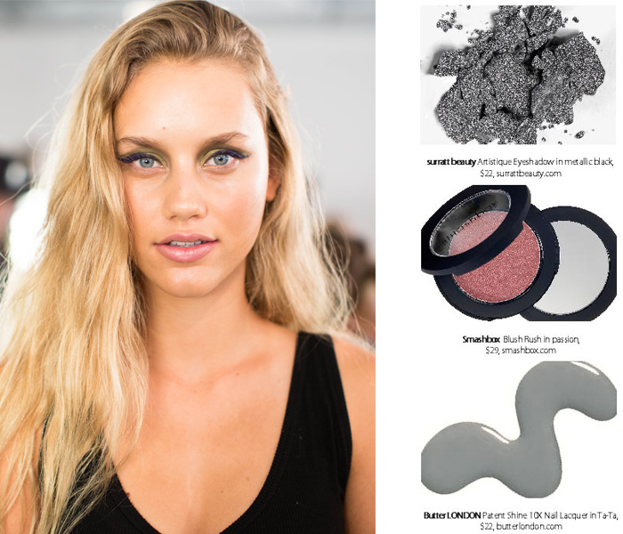 City Style and Living Magazine glowing makeup Marissa Webb