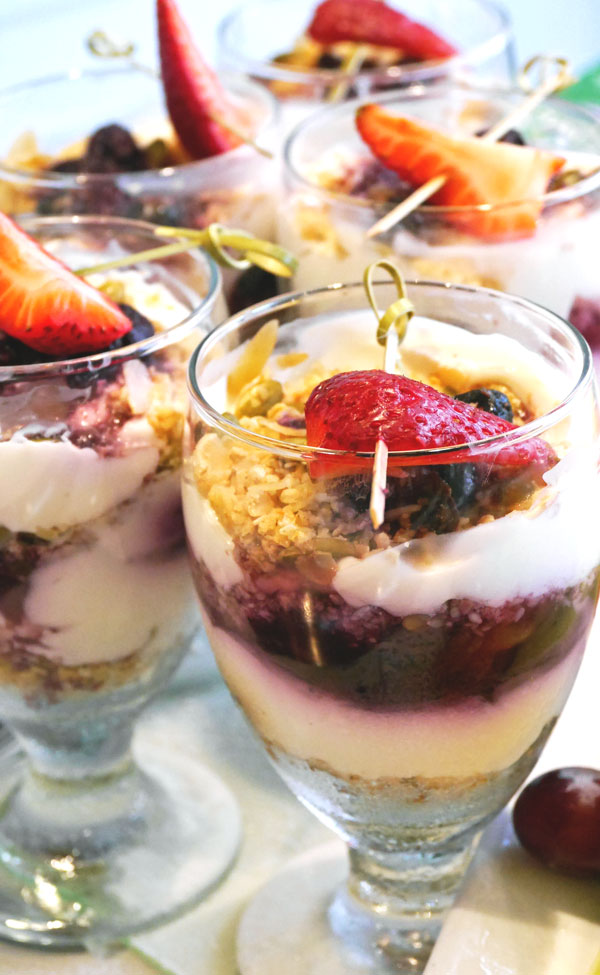city style and living oatmeal parfait recipe easy