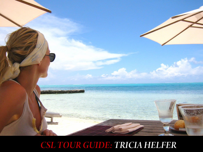 City Style and Living Tour Guide Tricia Helfer Vacation
