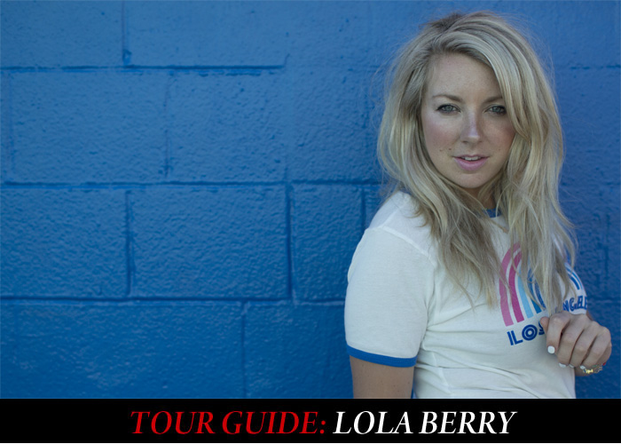 City Style and Living Magazine. ausralian tour guide lola berry