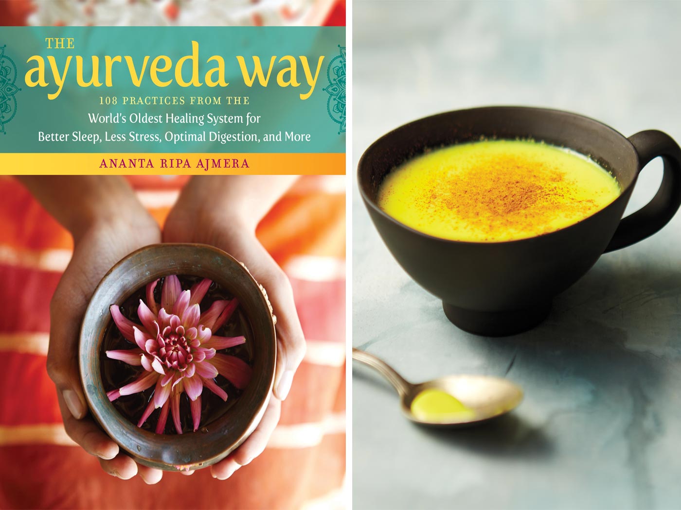 City Style and Living Magazine Ayurveda way Spiced Milk