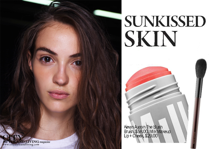City Style and Living Magazine Summer 2017 beauty trends Sunkissed skin