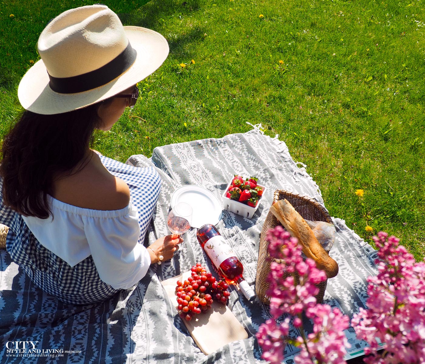 City Style and Living Magazine Hygge Picnic for summer
