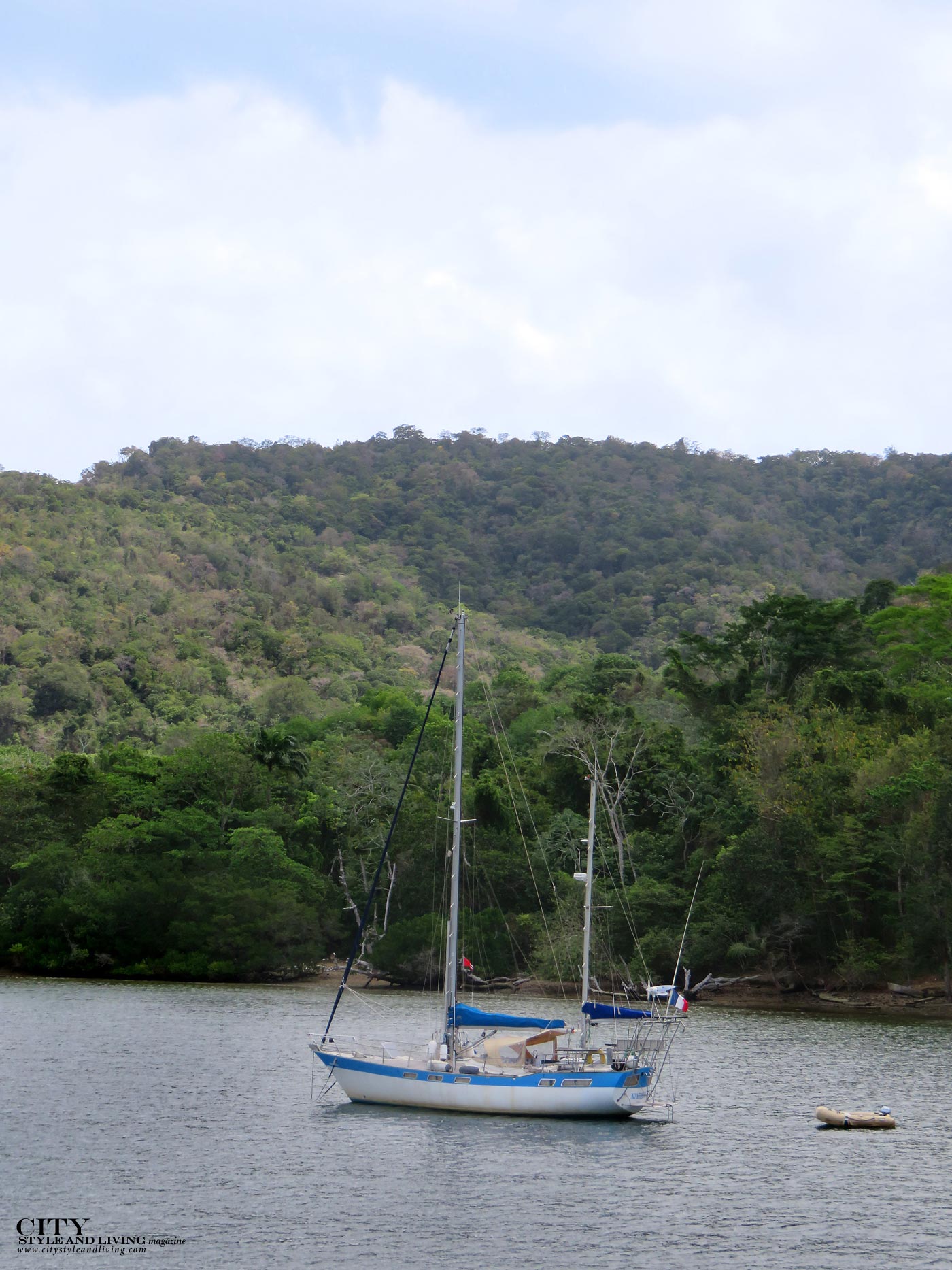City Style and Living Magazine trinidad and tobago western isles boat tour landscape boat