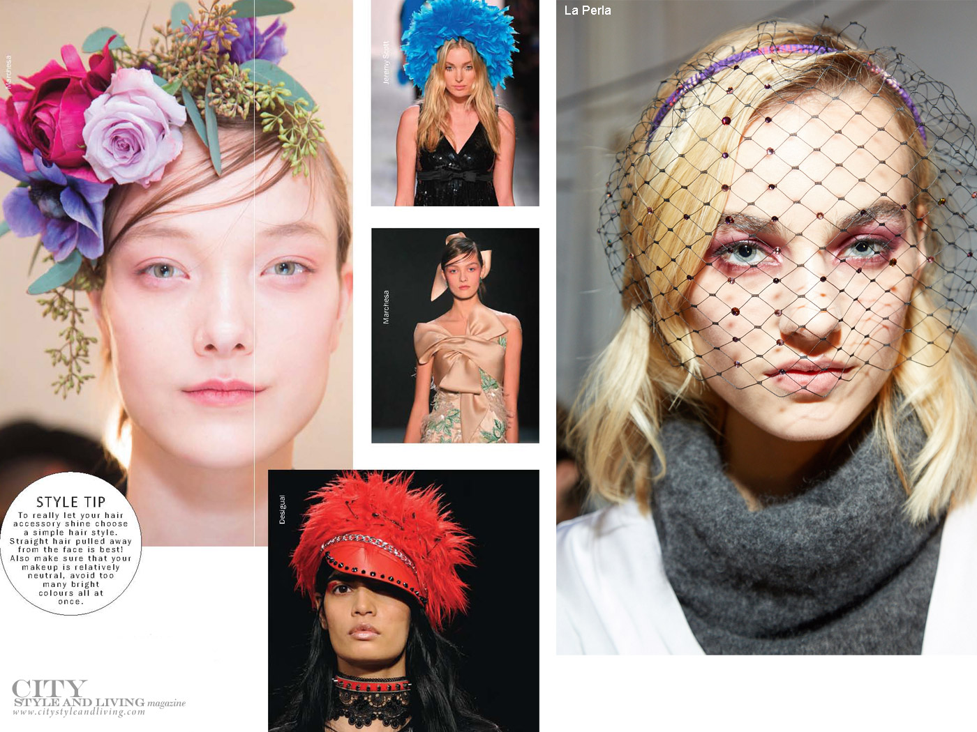 City Style and Living Magazine Accessories for winter 2017