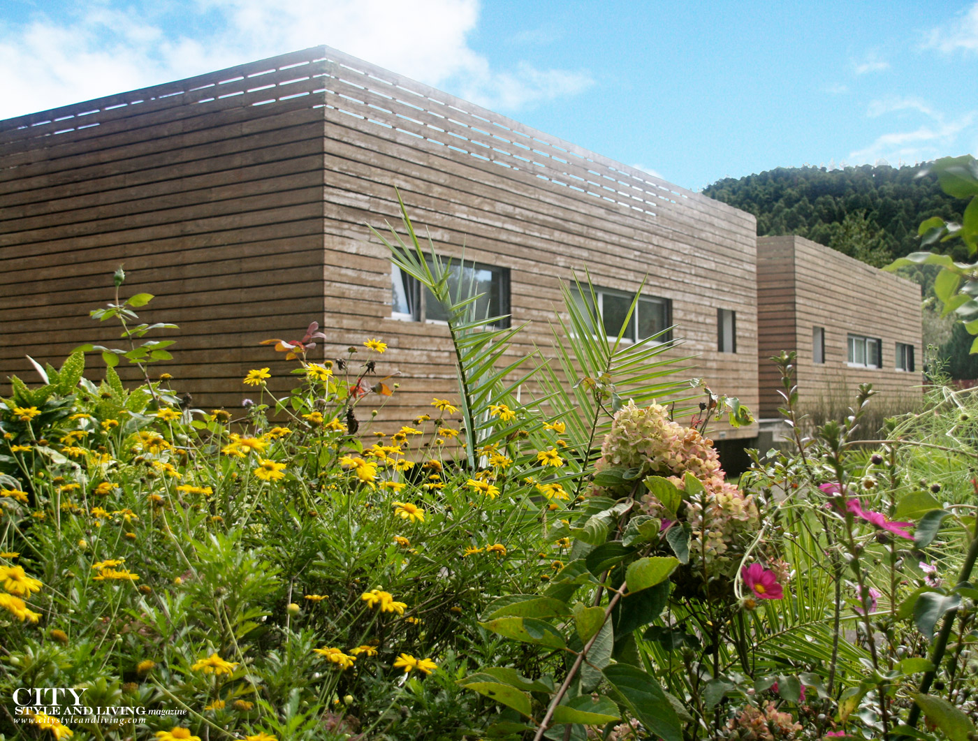 City Style and Living Magazine Travel The Azores Portugal Furnas Lake Villas exterior