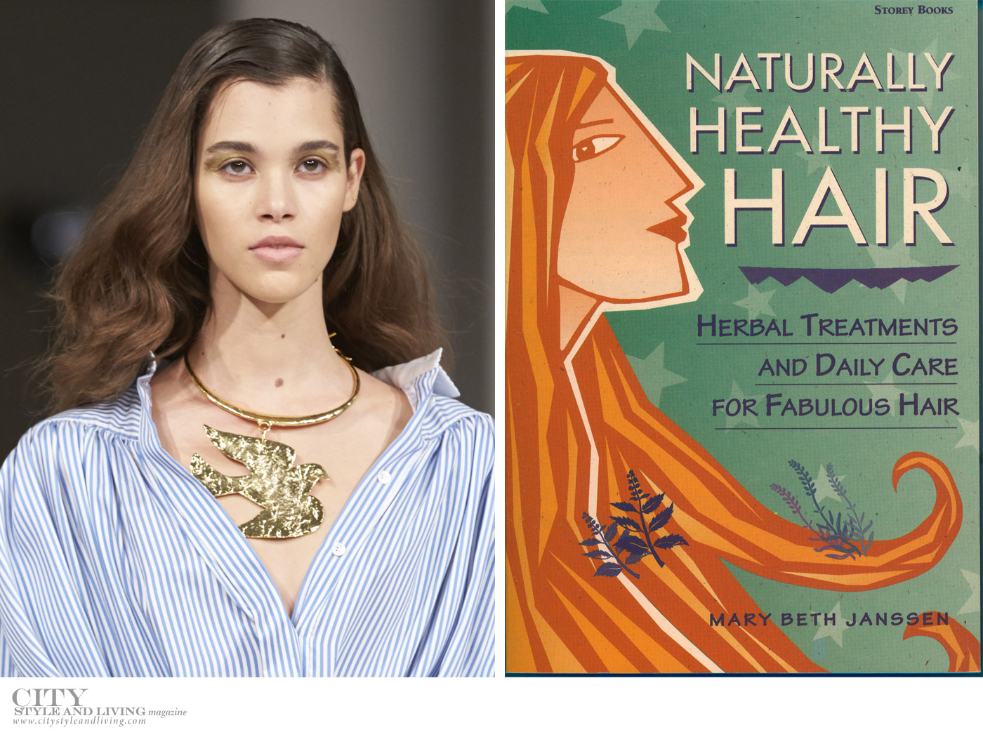 City Style and Living Magazine Healthy Living nautral shampoo