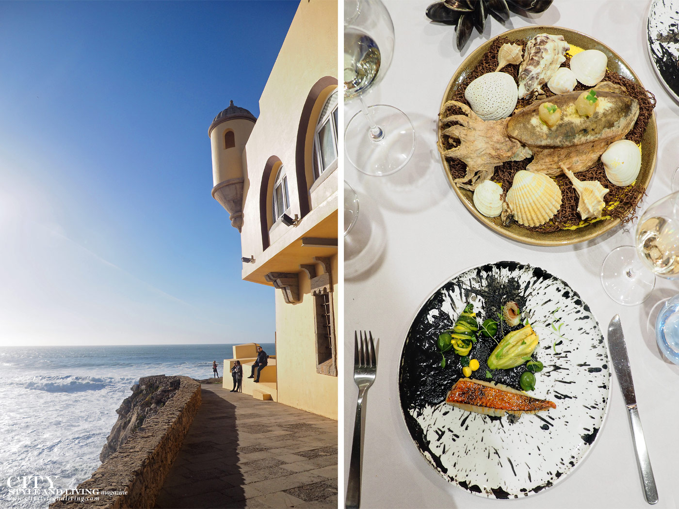 City Style and Living Magazine Travel Portugal Luxury hotels Cascais Fortaleza do guincho sea view and michelin restaurant