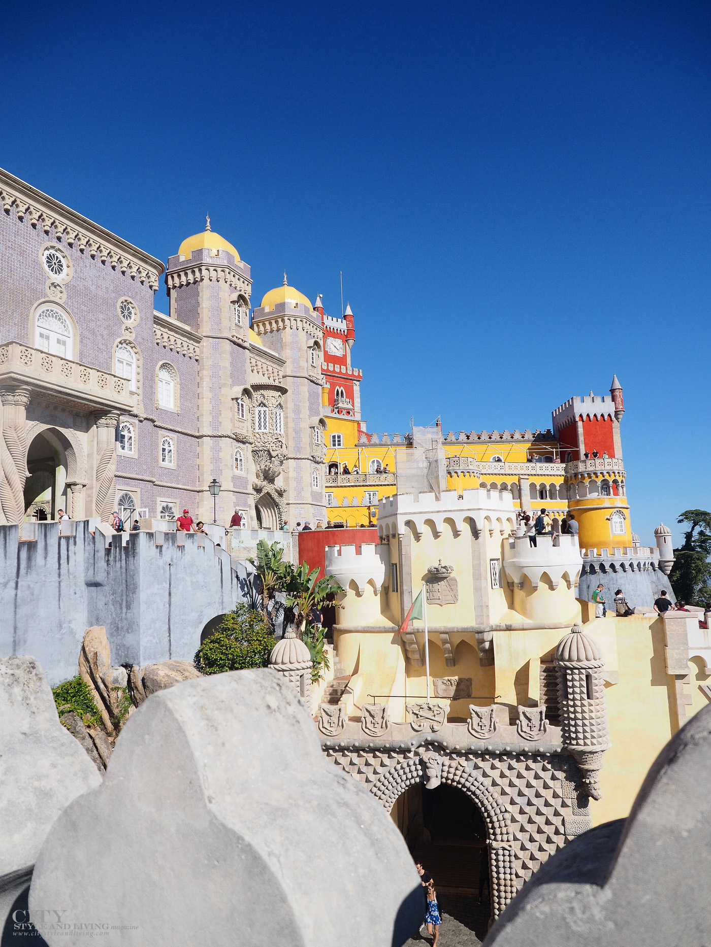 City Style and Living Magazine Travel Portugal awesome adventures pena palace national parks of sintra