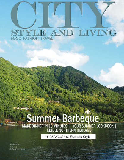 City Style and Living Magazine Summer 2018