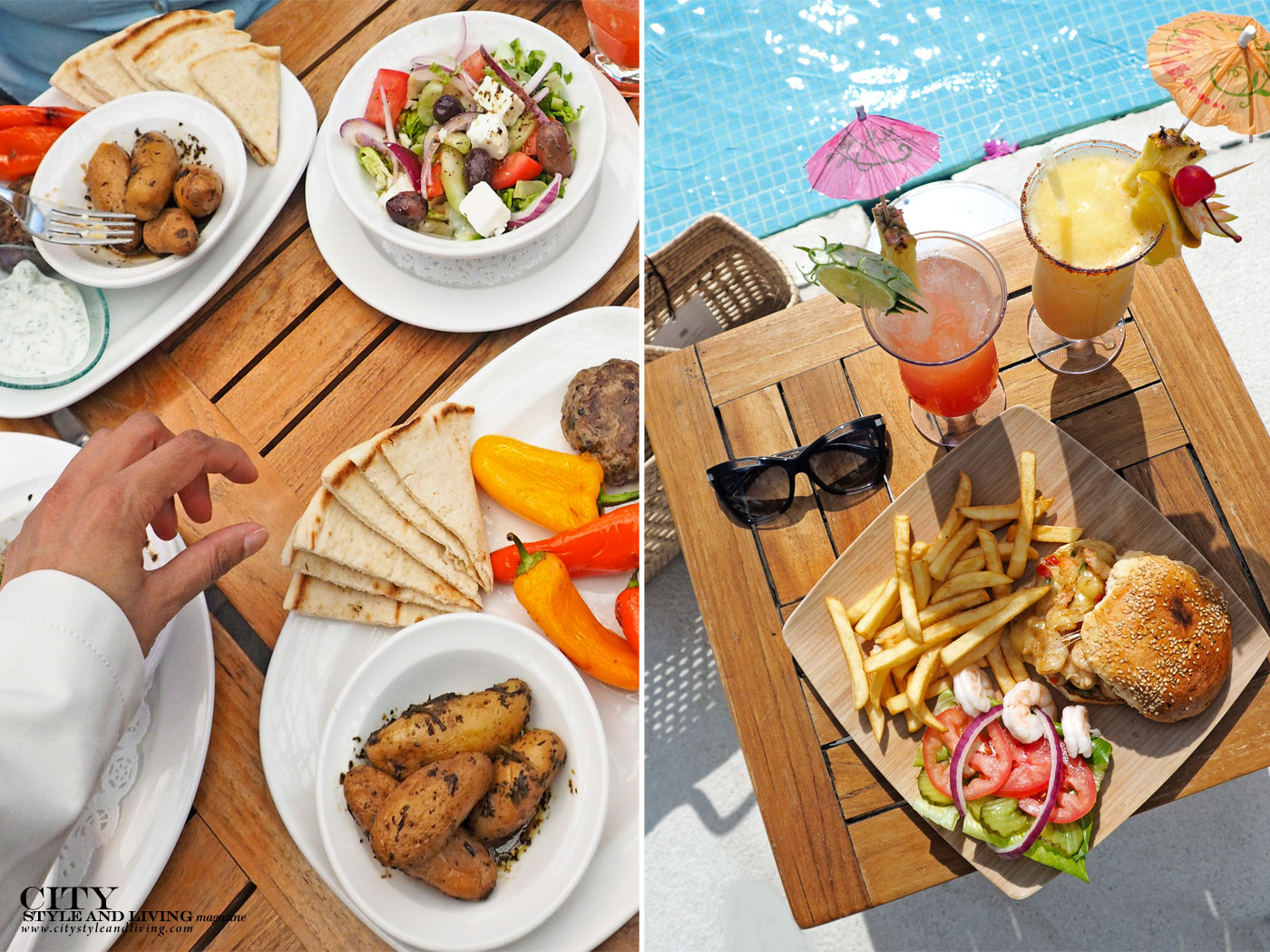 City Style and Living Magazine Summer Barbeque entertaining
