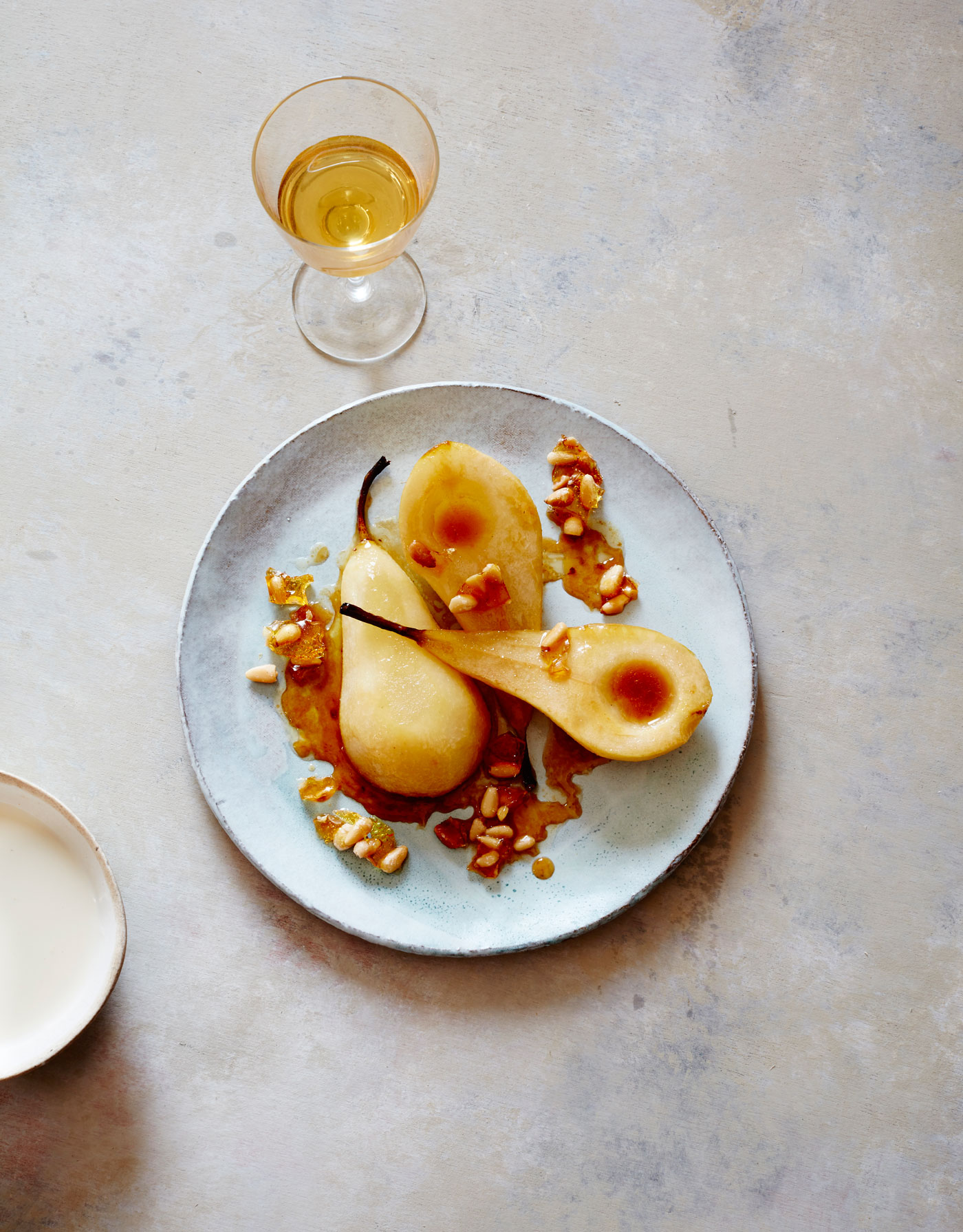City Style and Living Magazine Wine Lovers Kitchen Poached Pears Mowie Kay