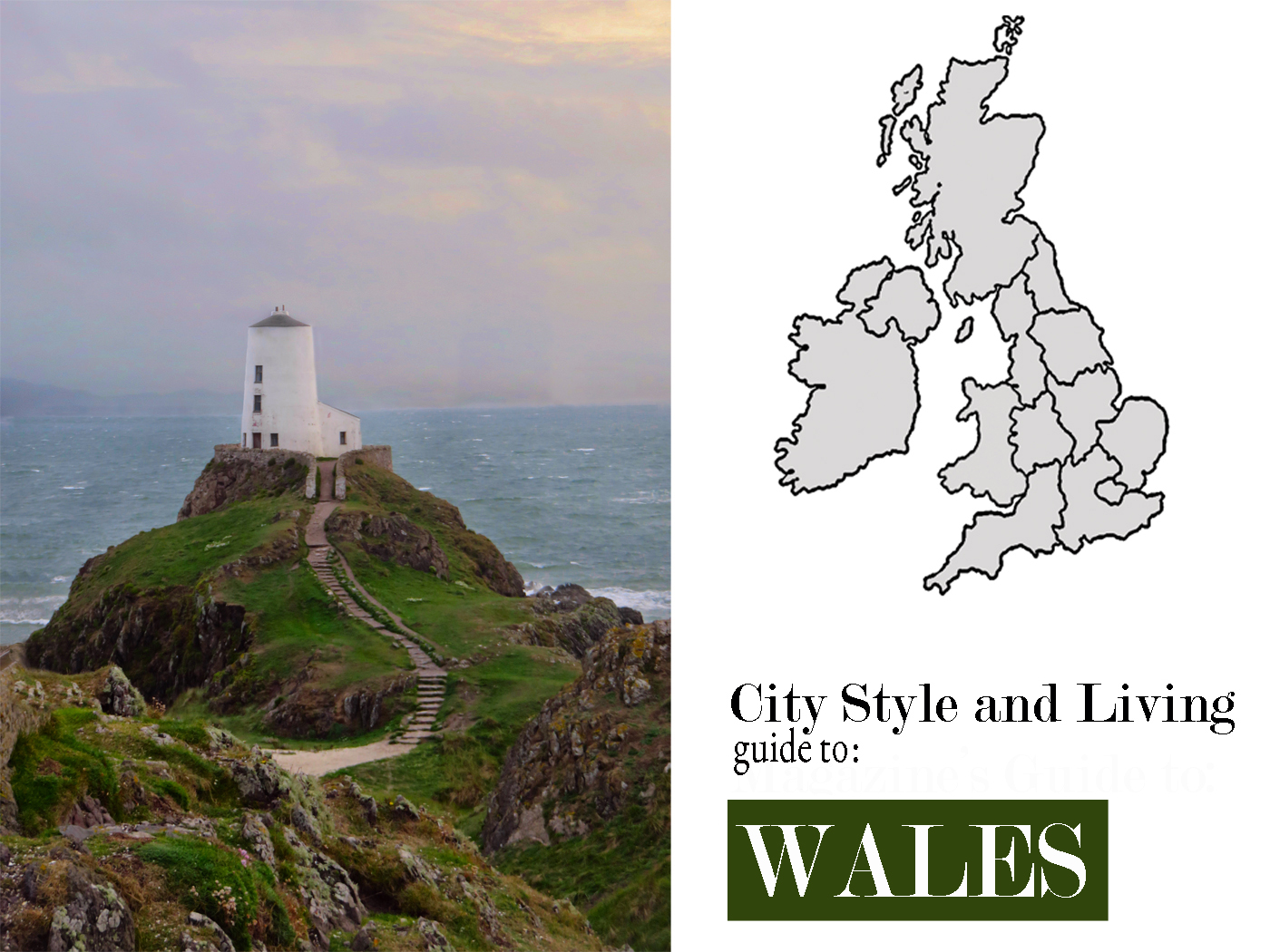 City Style and Living Magazine Winter 2018 Travel Guide To Wales