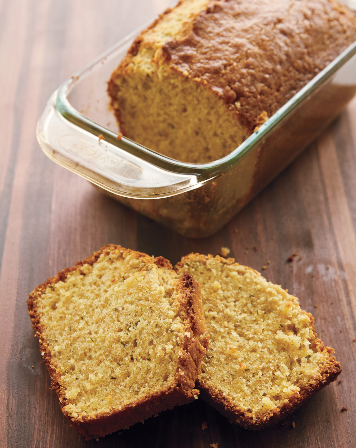 City Style and Living Magazine Recipes Rosemary–Olive Oil Tea Cake HerbalistKitchen_RosemaryTeaCake-(credit-Keller-+-Keller-Photography)