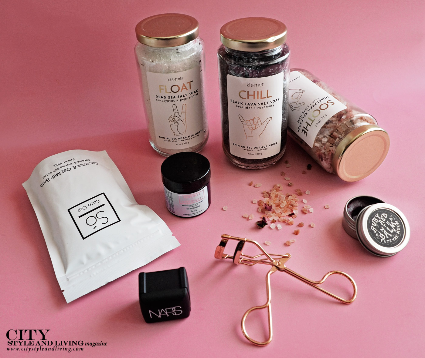 City Style and Living Magazine Spring 2019 Beauty Best products treasure trove