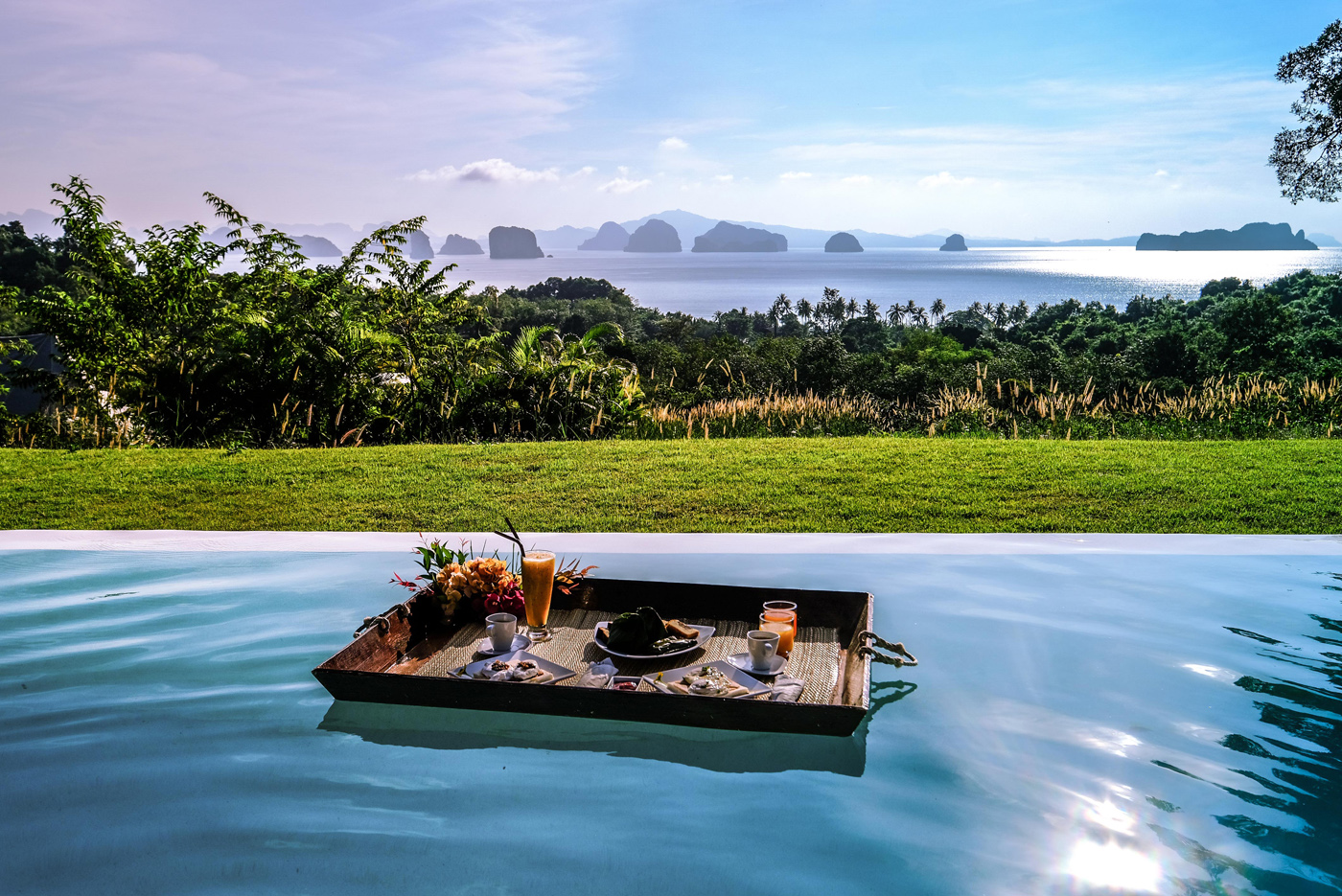City Style and Living Magazine Spring 2019 Bangkok Thailand Guide Koyao Island Resort pool dining