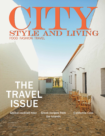 City Style and Living Cover Summer 2019
