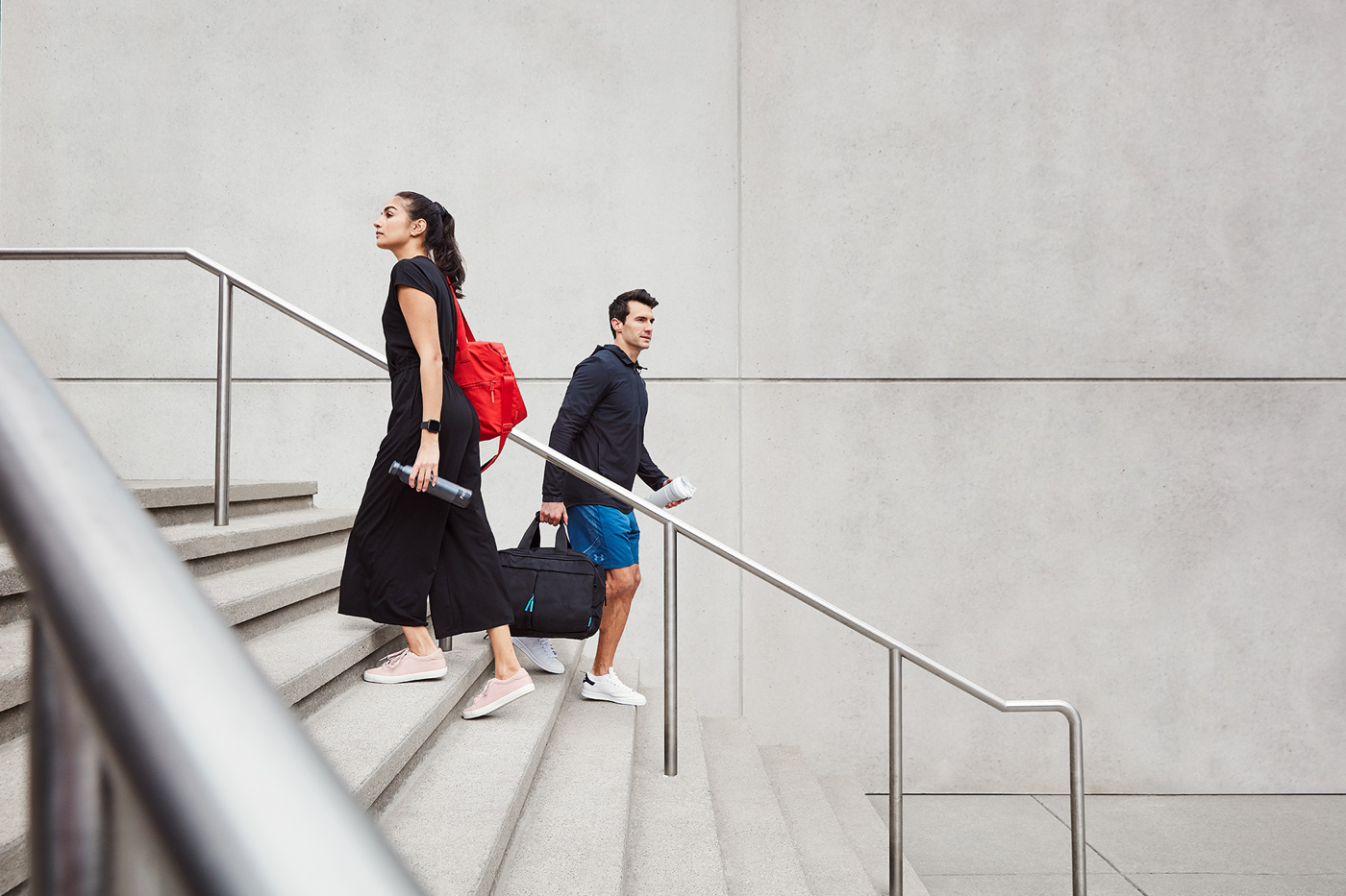 City Style and Living Magazine Summer 2019 FWD Caleigh Rykiss Sport Chek lifestyle walking