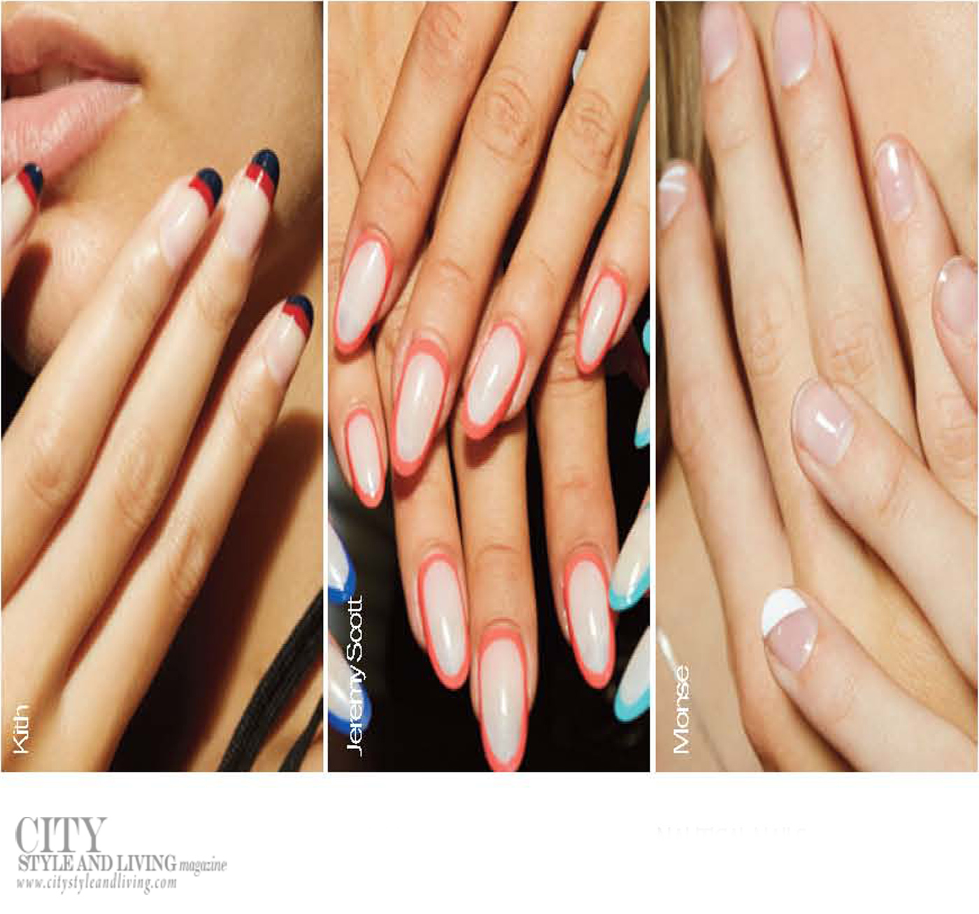 City Style and Living Magazine Summer 2019 Beauty trends Graphic Nails