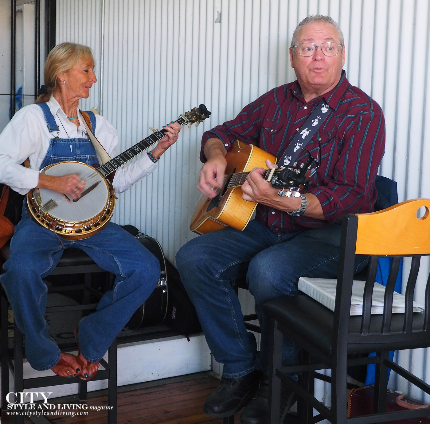 City Style and Living Magazine Travel Epic Train journeys in southern Alberta Aspen Crossing musicians