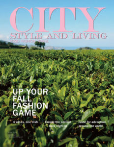 City Style and Living Magazine Fall 2019 Cover