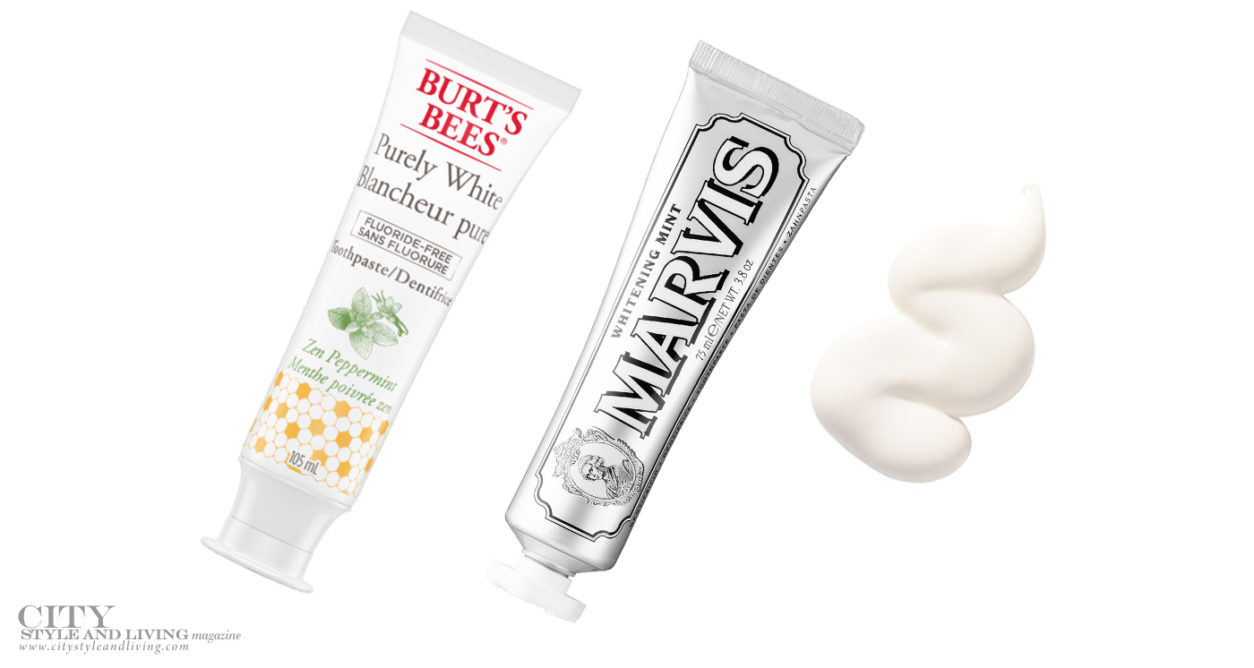 City Style and Living Magazine Healthy living natural toothpaste