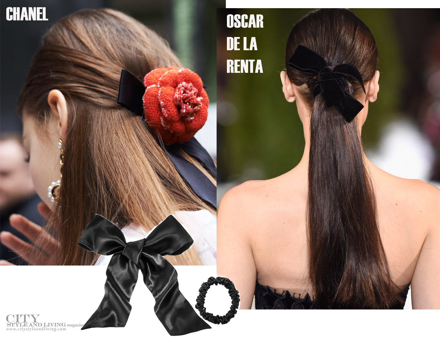 City Style and Living Magazine Beauty Fall 2019 The new hair ribbon