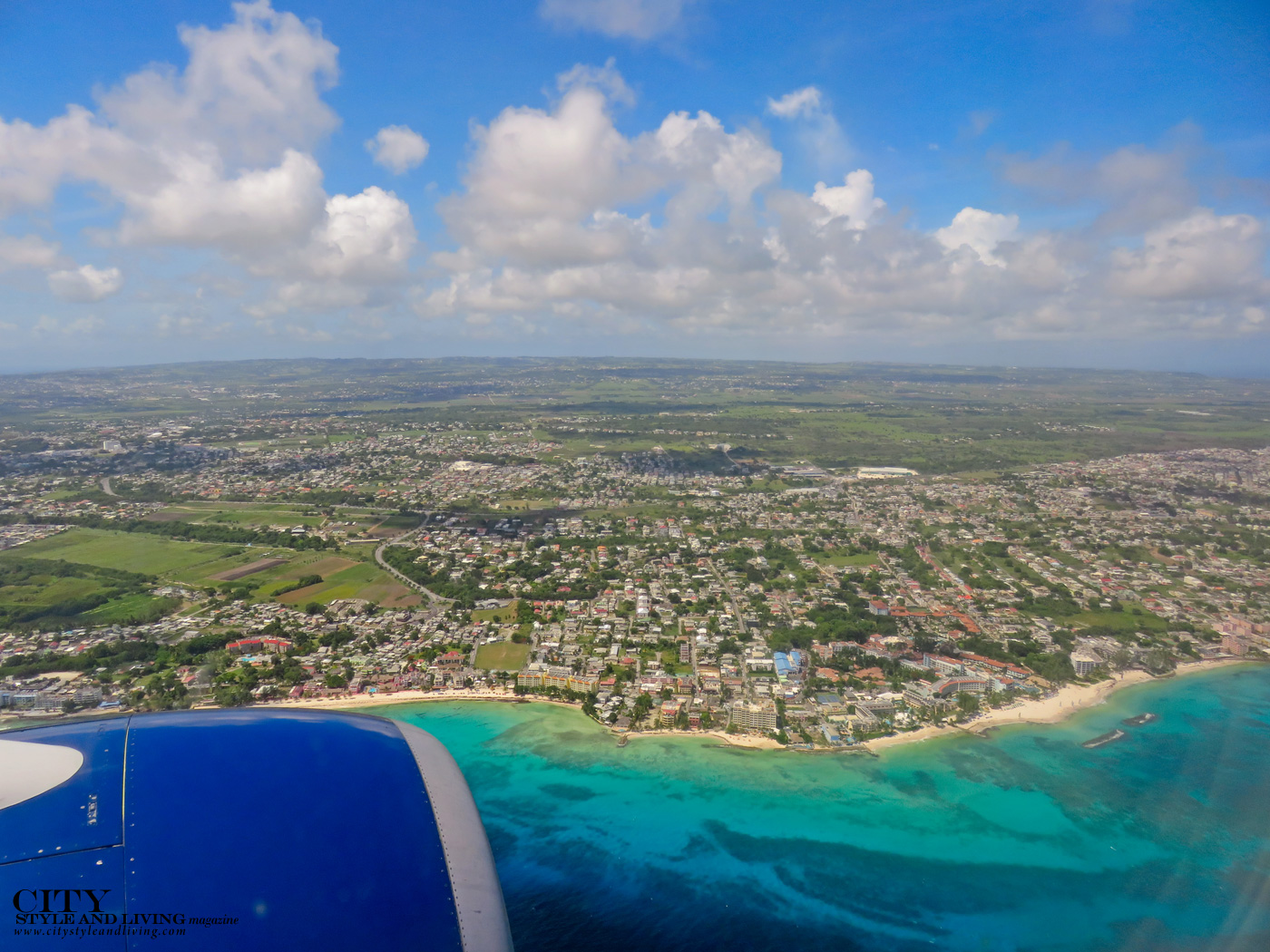 City Style and Living Magazine Winter Barbados Resource Guide Kailash Maharaj aerial view
