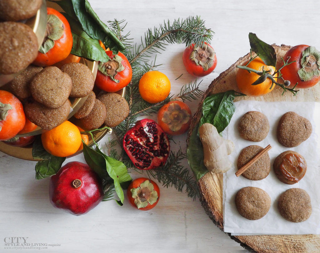 City Style and Living Magazine Winter Holiday baking shortcuts Holiday Ginger Cookies