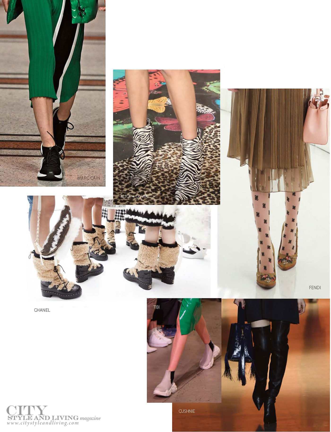 City Style and Living Magazine Winter Holiday style shoes