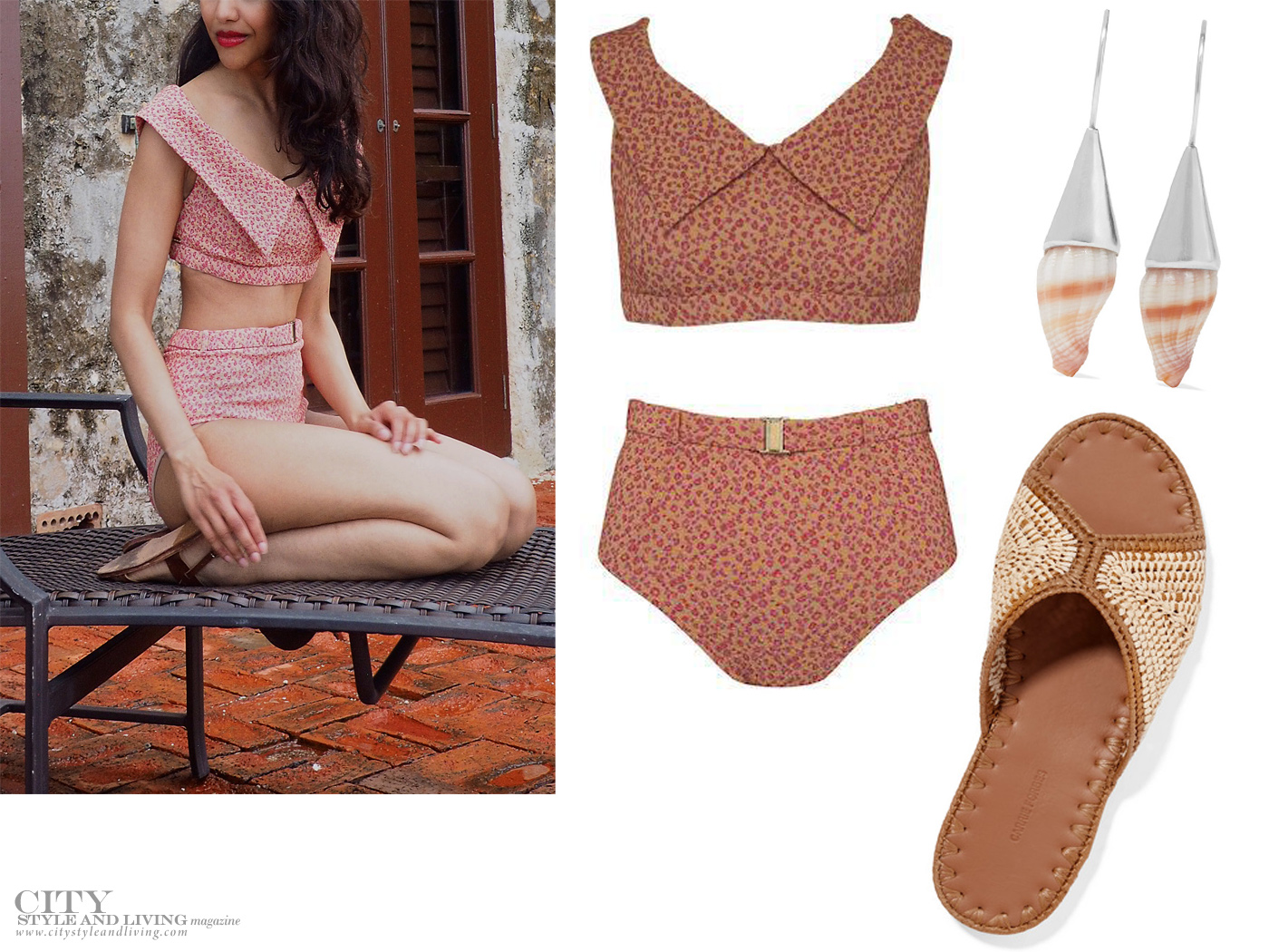 City Style and Living Magazine Fashion resort wear