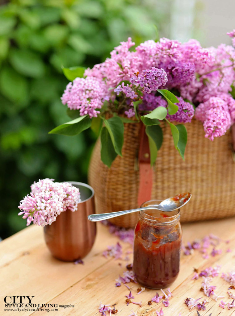 City Style and Living Magazine spring 2020 Liliacs and Jam