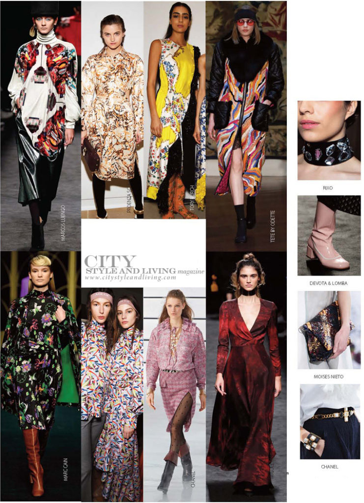 City Style and Living Magazine Fall 2020 The Most Inspiring Trends of Fall 2020 florals
