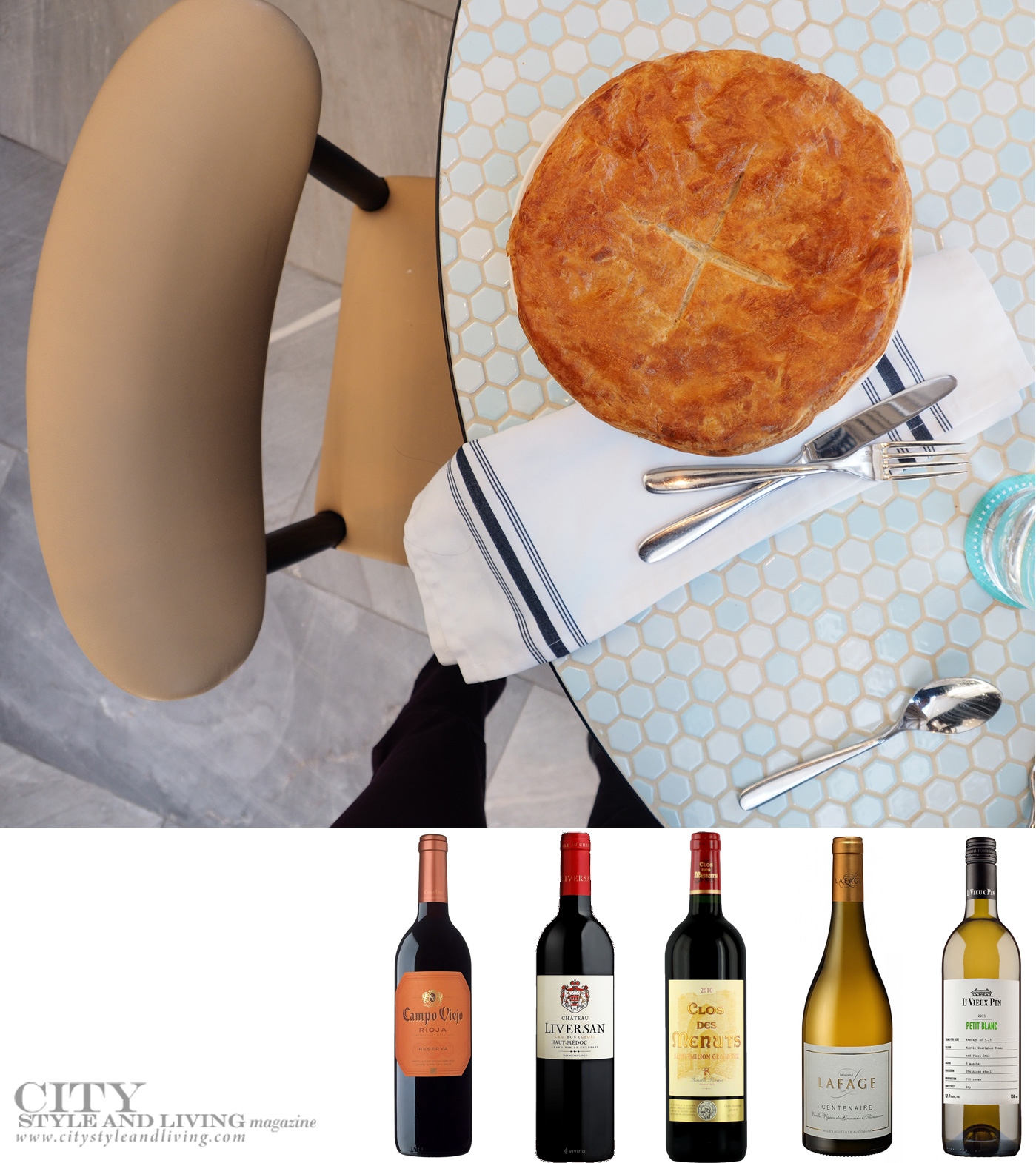City Style and Living Magazine fall 2020 Imbibe 5 Classic Fall Red and White Wines