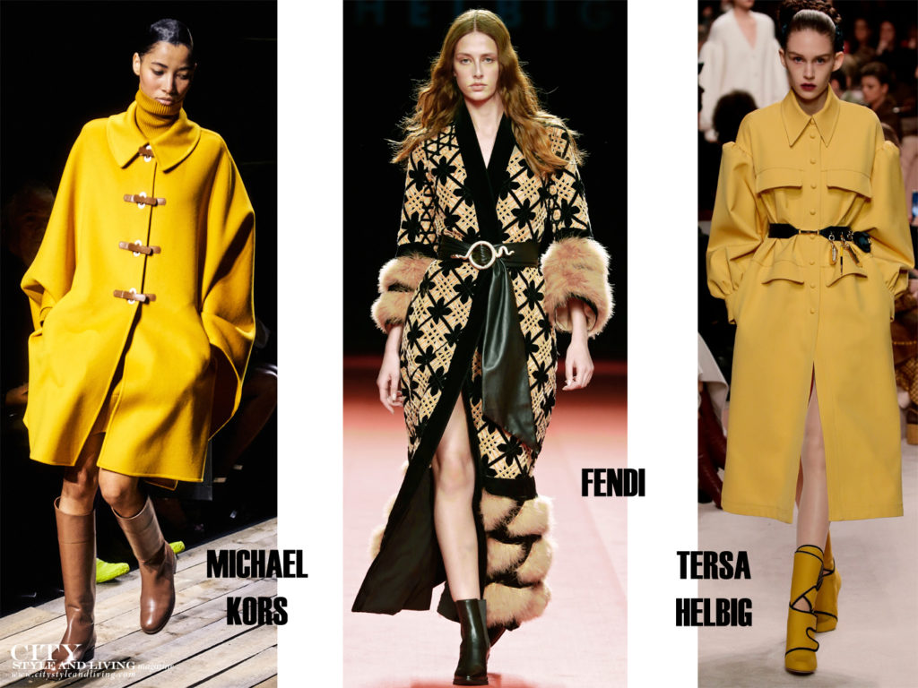 City Style and Living Magazine Fall 2020 The Most Inspiring Trends of Fall 2020 yellow