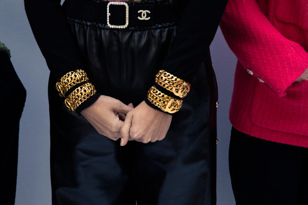 City Style and Living Magazine Winter 2020 10 ways to stay glam at work Chanel cuff