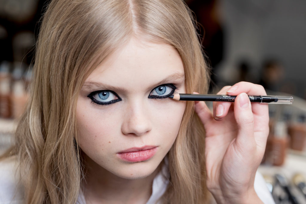 City Style and Living Magazine Winter 2020 10 ways to stay glam at work dior eyeliner