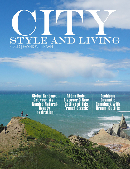 City Style and Living Magazine Spring 2021
