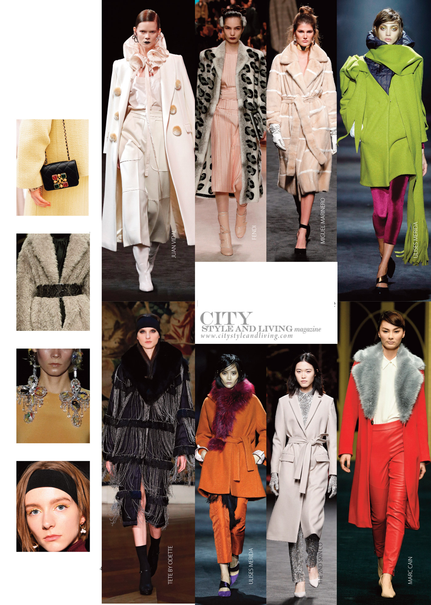 City Style and Living Magazine Winter 2020 3 Ways the Runway Will Inspire You part 2