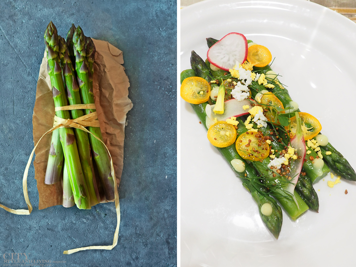 City Style and Living Spring 2021 Quick Asparagus Salad