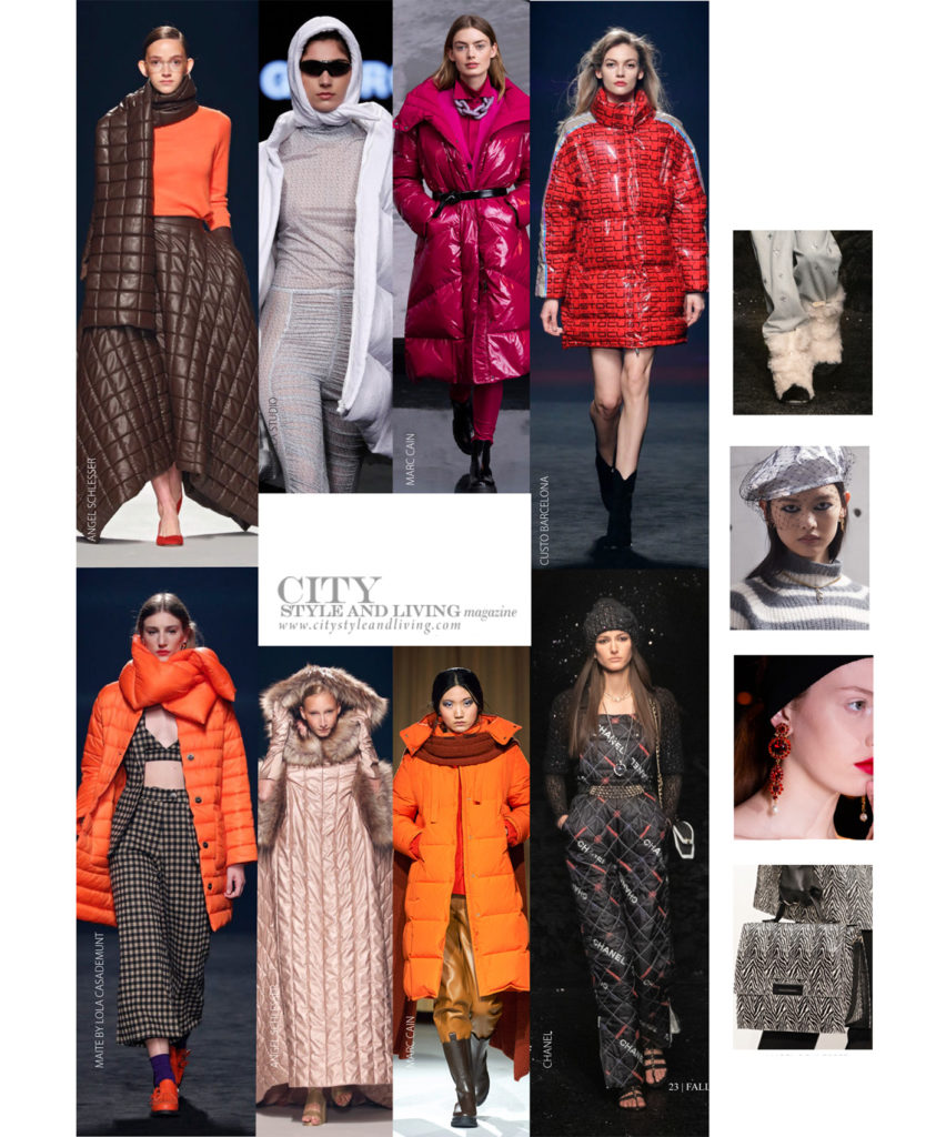 City Style and Living Fall 2021 Fashion is Back for Fall 2021 PArkas