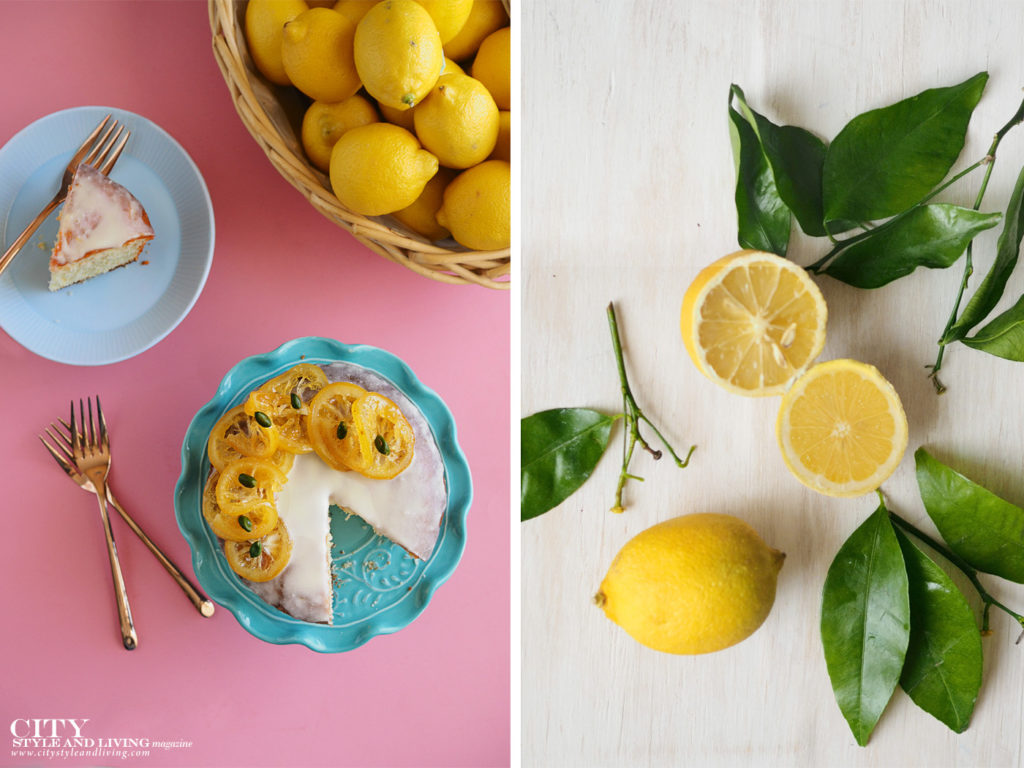City Style and Living Summer 2021 Citrus Desserts Lemons