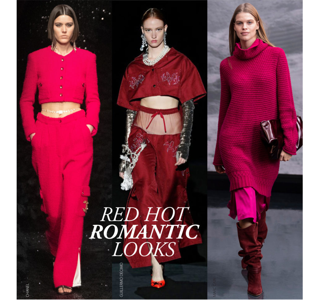 City Style and Living Fall 2021 Fashion is Back for Fall 2021 Red Hot Romantic
