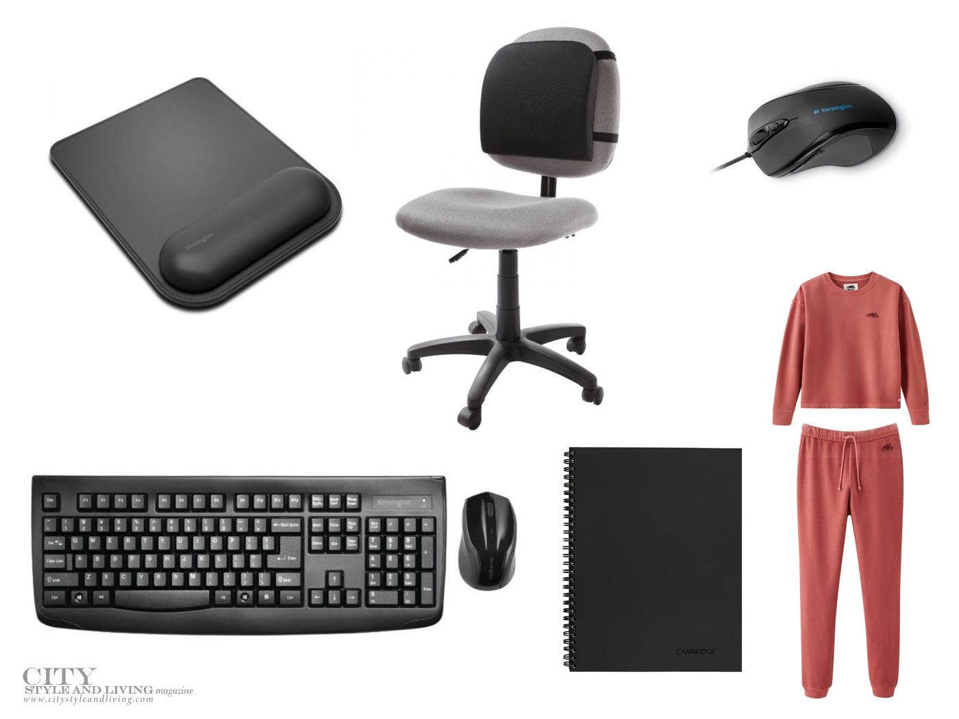 City Style and Living Summer 2021 Create An Ergonomic Home Office
