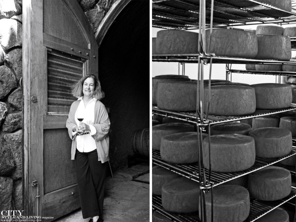 City Style and Living Winter 2021 A Photographic Lens on Global Artisans Alexander Valley Vineyards Abbaye du lac Benoit quebec cheese