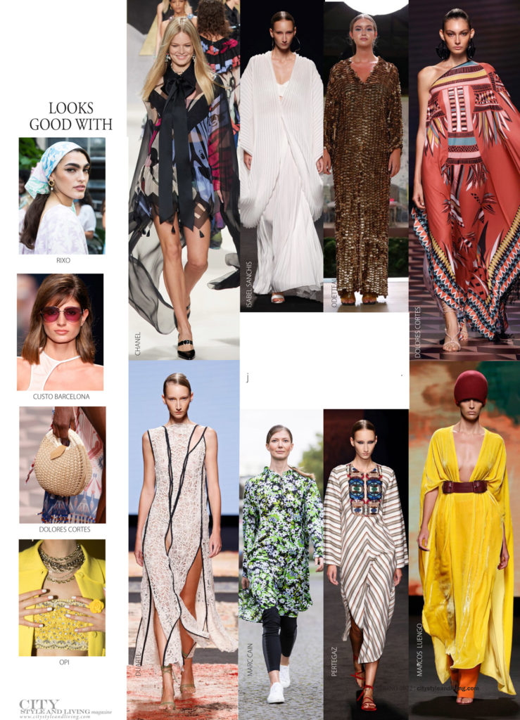 City Style and Living Spring 2022 Stride into Spring 2022 With These 5 Looks Caftan
